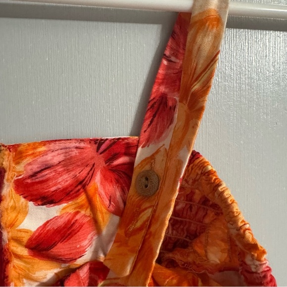 Royal Hawaiian Floral Romper Size XS - Picture 10 of 13